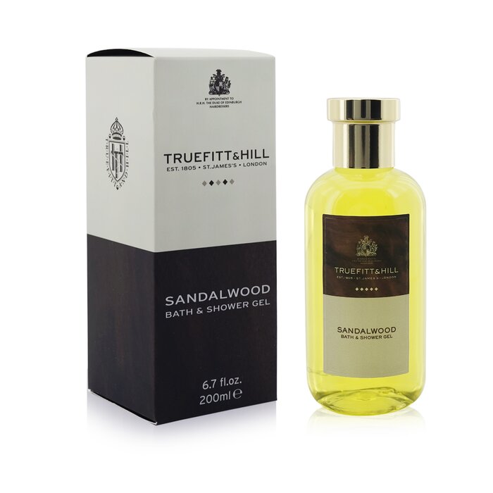 Truefitt & Hill Sandalwood Bath & Shower Gel 200ml/6.7ozProduct Thumbnail
