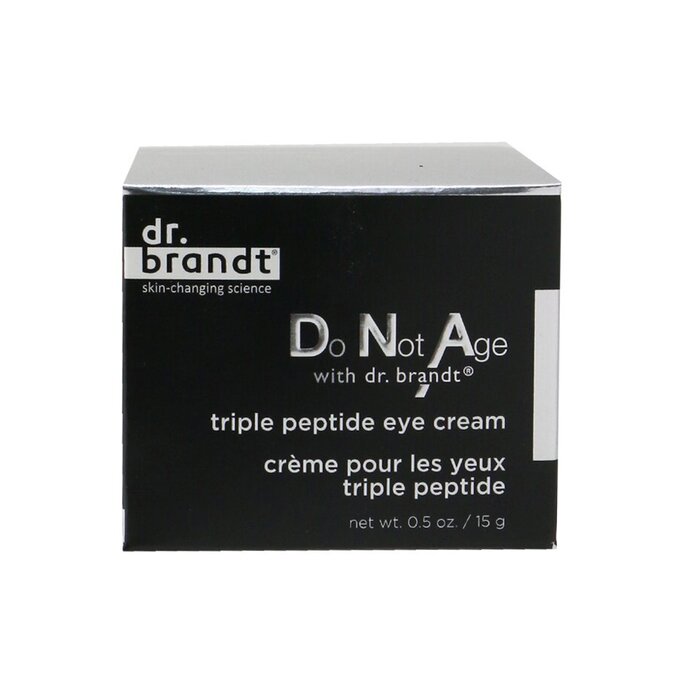 Dr. Brandt Do Not Age Triple Peptide Eye Cream - Krim Mata 15g/0.5ozProduct Thumbnail