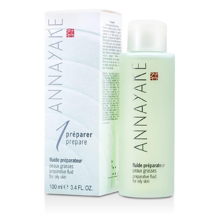 Annayake Fluid matujący dla skóry tłustej Preparative Fluid For Oily Skin 100ml/3.4ozProduct Thumbnail