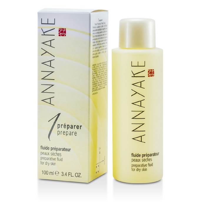 Annayake Preparative Fluid For Dry Skin 100ml/3.4ozProduct Thumbnail