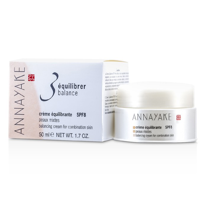 Annayake Balancing Cream SPF 8 For Combination Skin 50ml/1.7ozProduct Thumbnail