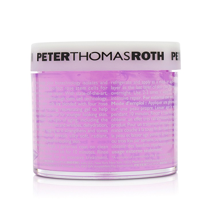 Peter Thomas Roth 彼得羅夫 玫瑰幹細胞生物修復凝膠面膜(玫瑰舒潤活化面膜) 150ml/5ozProduct Thumbnail