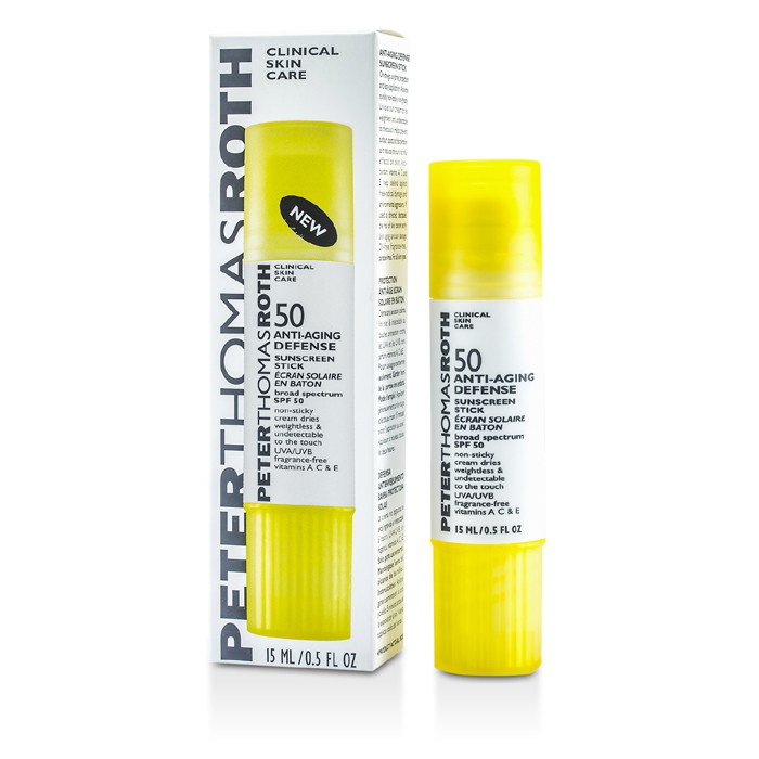 Peter Thomas Roth Ochranná tyčinka proti slunci a proti stárnutí Anti-Aging Defense Sunscreen Stick SPF 50 15ml/0.5ozProduct Thumbnail