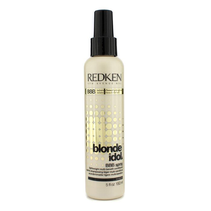 Redken Blonde Idol BBB Spray Lightweight Multi-Benefit Hoitoaine (Kauniille Vaaleille Hiuksille) 150ml/5ozProduct Thumbnail