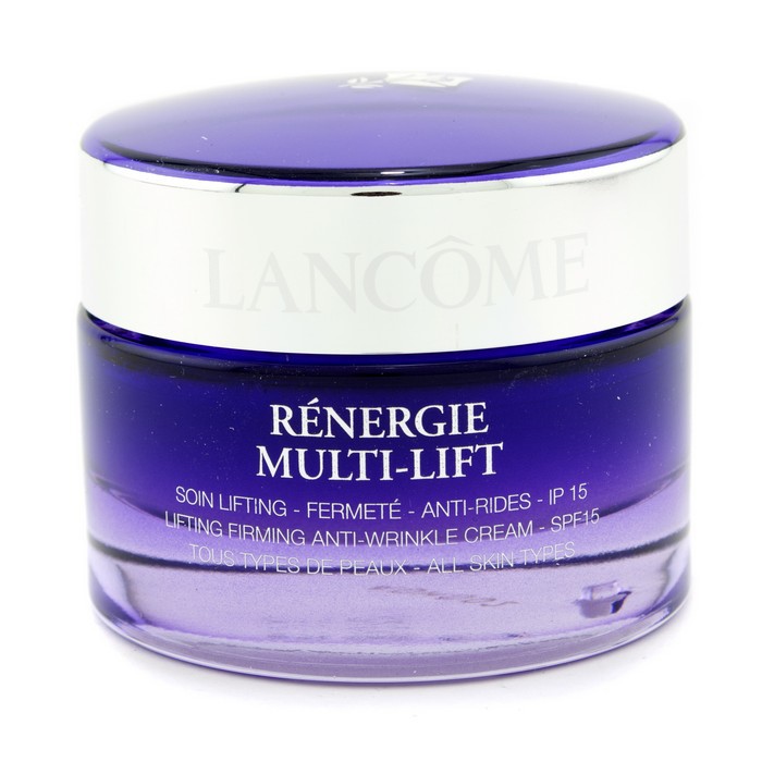 Lancome Renergie Multi-Lift Lifting Firming Anti-Wrinkle Cream SPF 15 (For All Skin Types) 50ml/1.7ozProduct Thumbnail