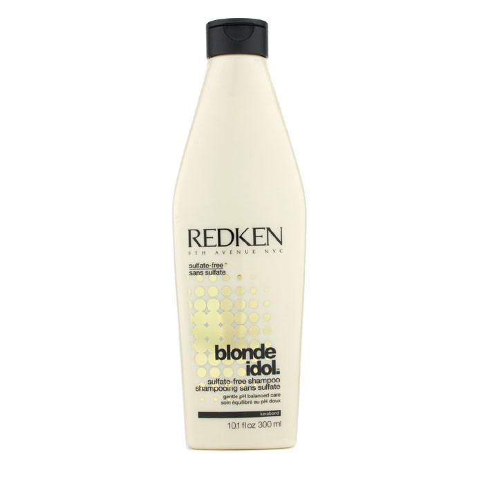 Redken Blonde Idol Sulfate-Free Shampoo (For All Blonde Hair) 300ml/10.1ozProduct Thumbnail