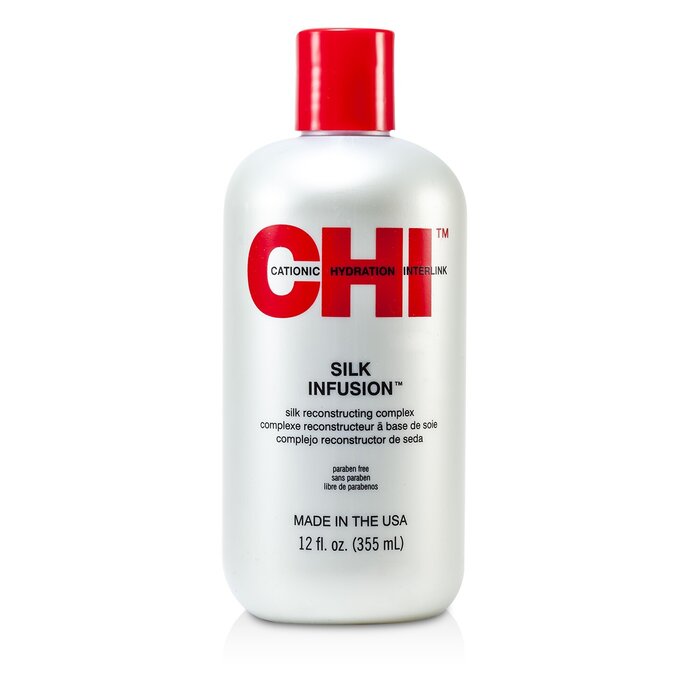 CHI Regenerujący jedwab do włosów Silk Infusion Silk Reconstructing Complex 355ml/12ozProduct Thumbnail
