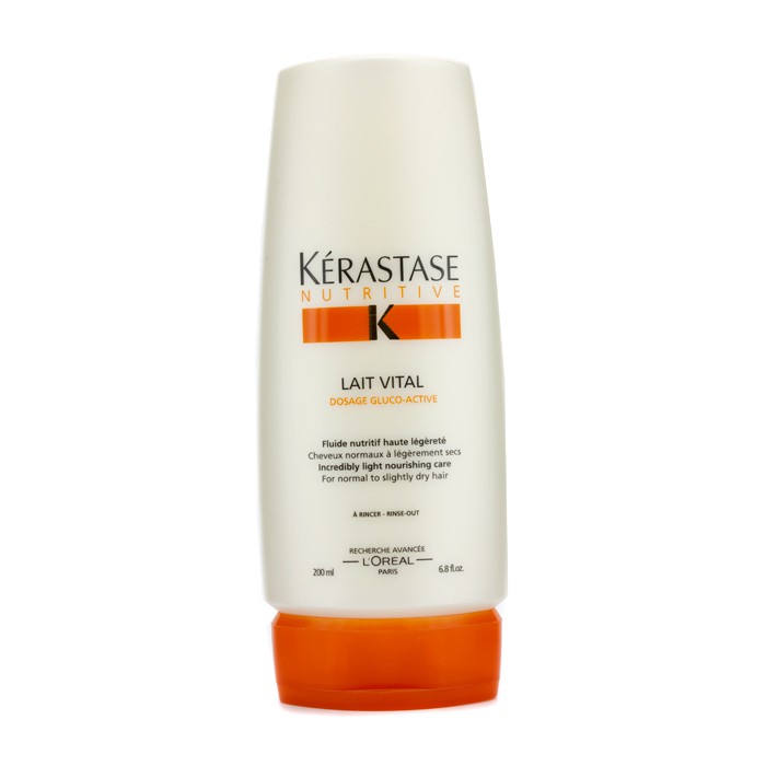 Kerastase Nutritive Lait Vital Incredibly Light Nourishing Care (For Normal to Slightly Dry Hair) 200ml/6.8ozProduct Thumbnail