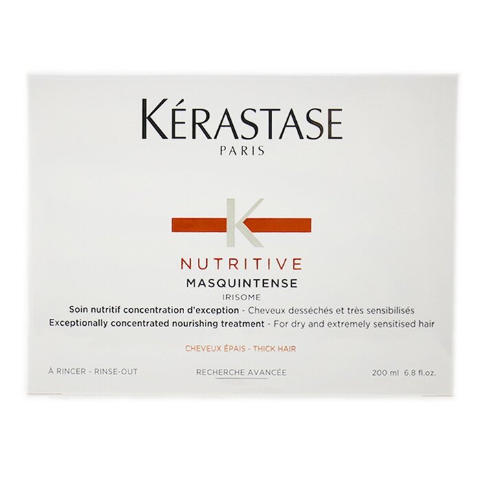 Kerastase Nutritive Masquintense Εξαιρετικά Συμπυκνωμένη Θρεπτική Θεραπεία (Για Ξηρά και Ακραία Ευαίσθητα Μαλλιά) 200ml/6.8ozProduct Thumbnail