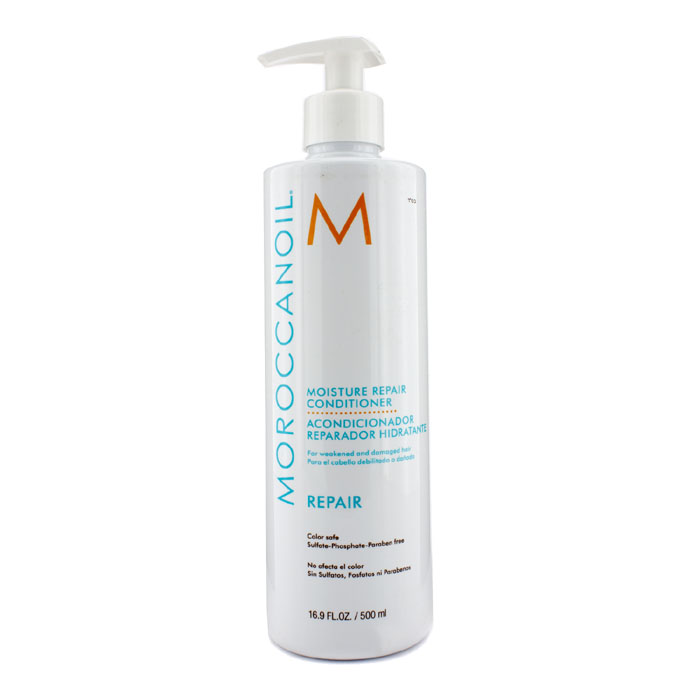 Moroccanoil Moisture Repair Conditioner - For Weakened and Damaged Hair מרכך עשיר בלחות עבור שיער חלש ופגום (מוצר מכון) 500ml/16.9ozProduct Thumbnail