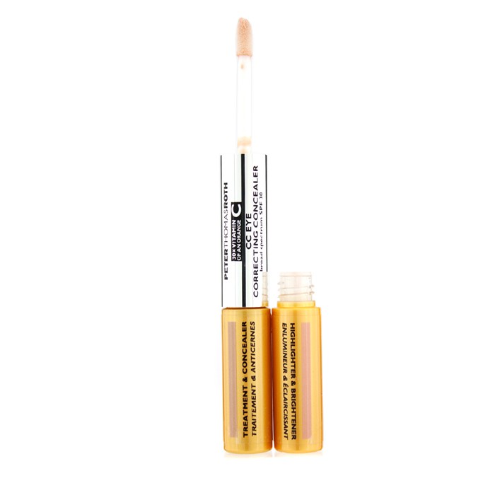Peter Thomas Roth CC Eye Correcting Concealer Broad Spectrum SPF 30 2x5.9ml/0.2ozProduct Thumbnail