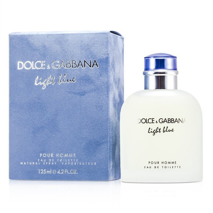 Dolce & Gabbana Homme Light Blue Eau De Toilette pihusti 125ml/4.2ozProduct Thumbnail