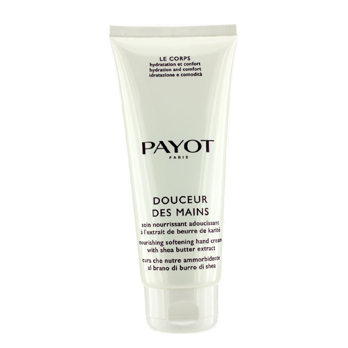 Payot Le Corps Douceur Des Mains Nourishing Softening Hand Cream With Shea Butter Extract (Salon Size) 200ml/6.7ozProduct Thumbnail