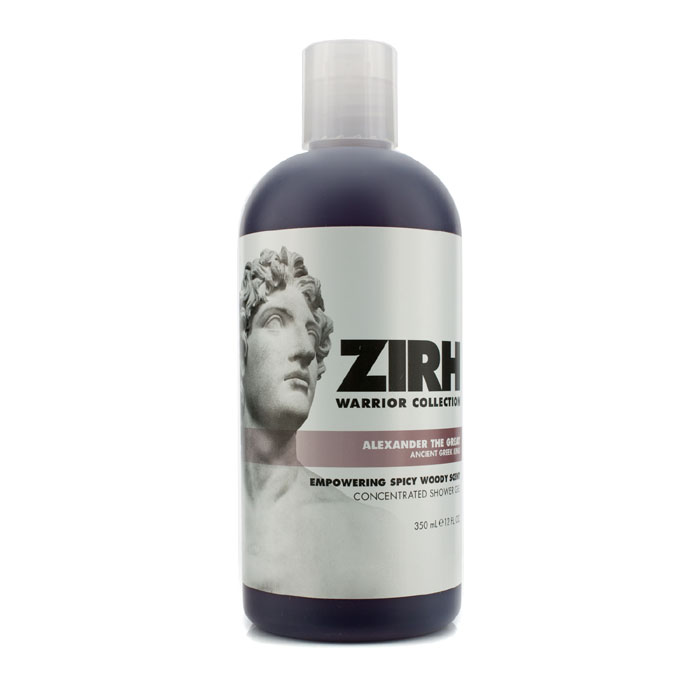 Zirh International Warrior Collection შხაპის გელი - ალექსანდრე დიდი 350ml/12ozProduct Thumbnail