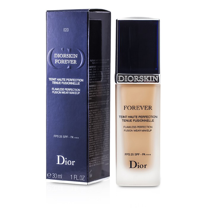 Christian Dior Diorskin Forever Μέικαπ για Τέλεια Αψεγάδιαστη Φυσική Επιδερμίδα με Δείκτη Προστασίας SPF25 30ml/1ozProduct Thumbnail