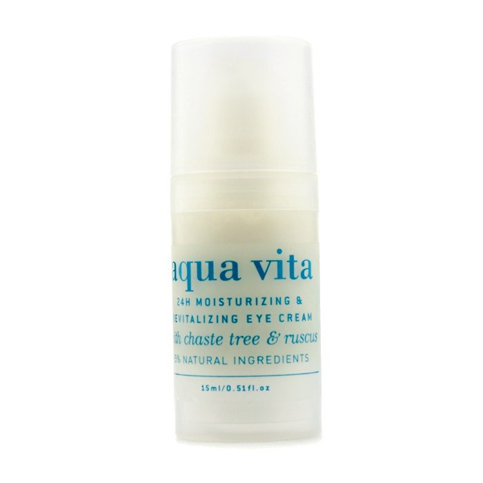Apivita Nawilżający i rewitalizujący krem pod oczy Aqua Vita 24H Moisturizing & Revitalizing Eye Cream (bez pudełka) 15ml/0.51ozProduct Thumbnail