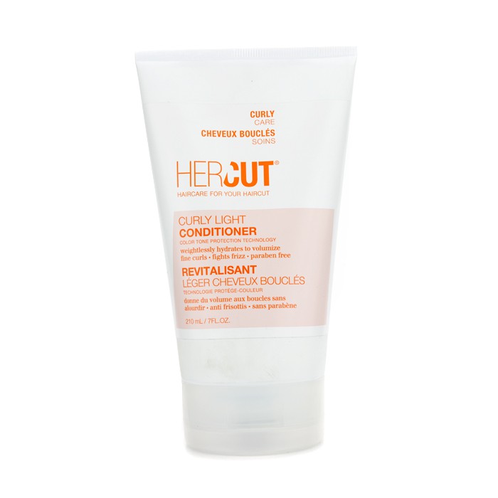 HerCut Condicionador Curly Light Conditioner 210ml/7ozProduct Thumbnail