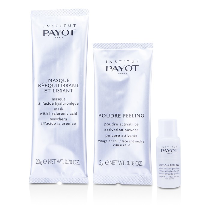 Payot Solution Techni Liss- Tratamente de Catifelare şi Exfoliere Pentru Faţă şi Gât (Produs Profesional) 10treatmentsProduct Thumbnail