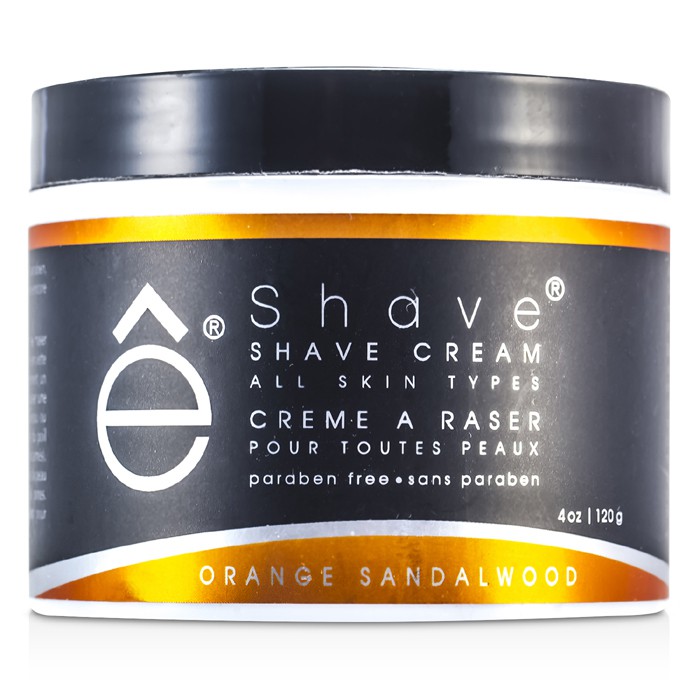 EShave Krém na holení Shave Cream - pomeranč a santalové dřevo 120g/4ozProduct Thumbnail