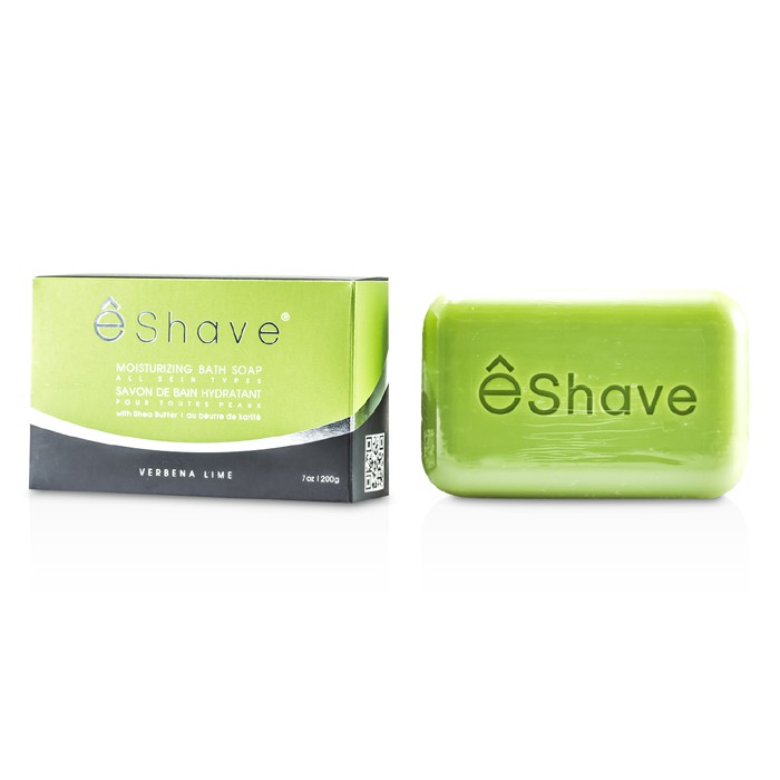 EShave Moisturizing Bath Soap - Verbena Lime 200g/7ozProduct Thumbnail