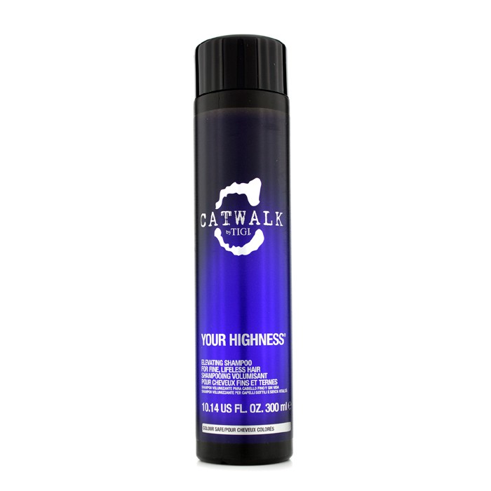 Tigi Catwalk Your Highness Elevating Shampoo - For Fine, Lifeless Hair (New Packaging) 300ml/10.14ozProduct Thumbnail