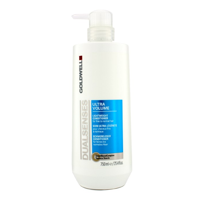 Goldwell Dual Senses Ultra Volume Lightweight Conditioner (For Fine to Normal Hair) 750ml/25.4ozProduct Thumbnail
