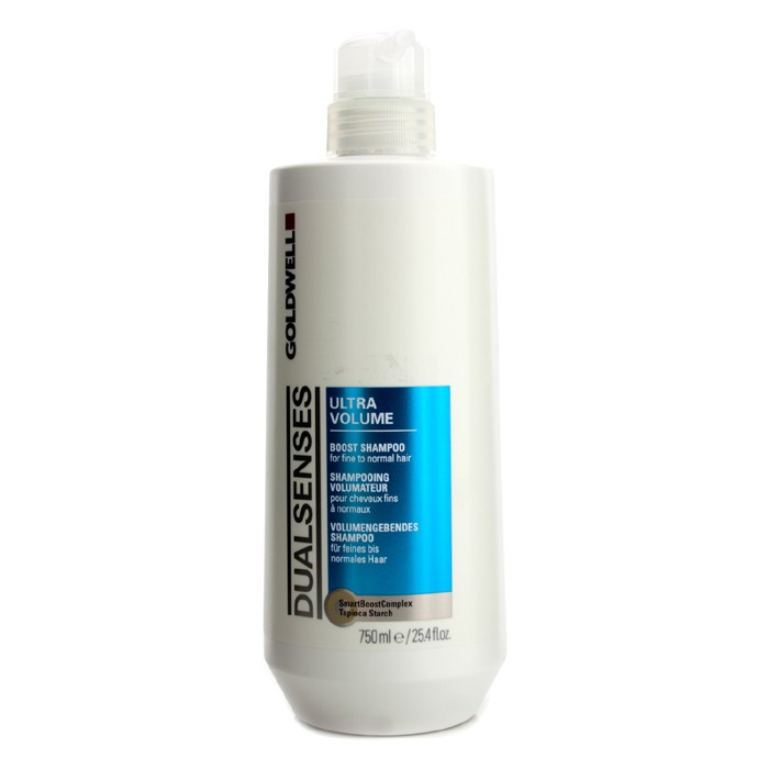 Goldwell Dual Senses Ultra Volume Boost Shampoo (For Fine to Normal Hair) 750ml/25.4ozProduct Thumbnail