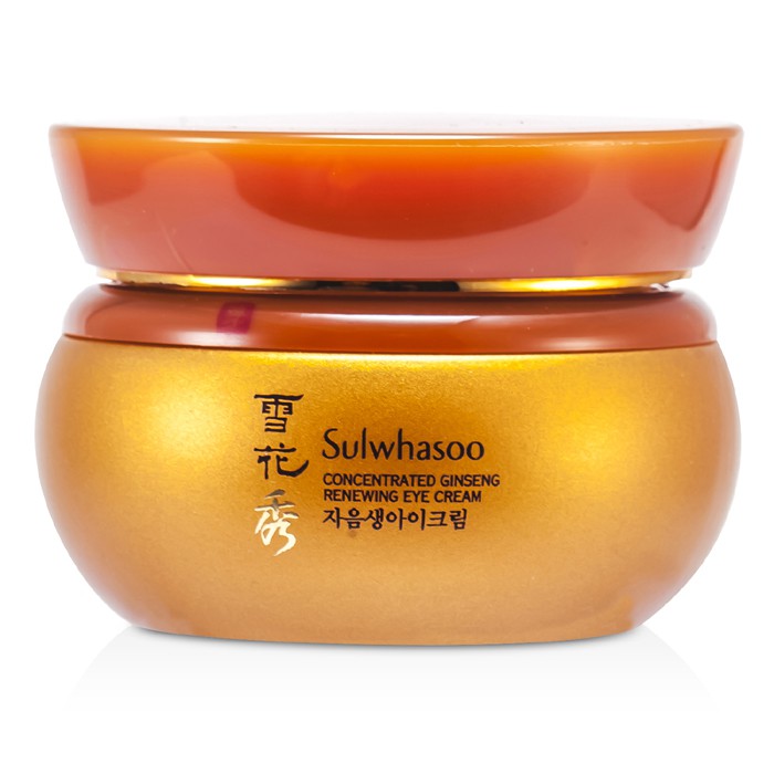Sulwhasoo ครีมทาตาฟื้นฟูผิว Concentrated Ginseng Renewing Eye Cream 25ml/0.8ozProduct Thumbnail