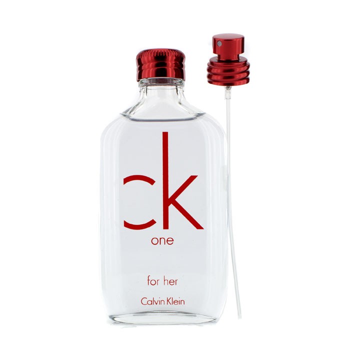 卡尔文·克莱 Calvin Klein 唯一女士淡香水One Red Edition For Her EDT 100ml/3.4ozProduct Thumbnail