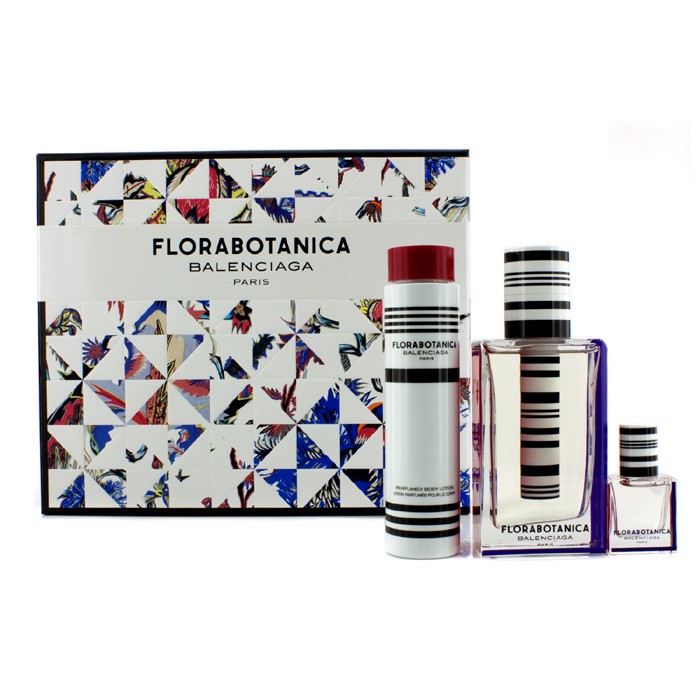 Balenciaga Florabotanica Coffret: Eau De Parfum Spray 100ml/3.4oz + Perfumed Body Lotion 100ml/3.4oz + Edp 7.5ml/0.25oz 3pcsProduct Thumbnail