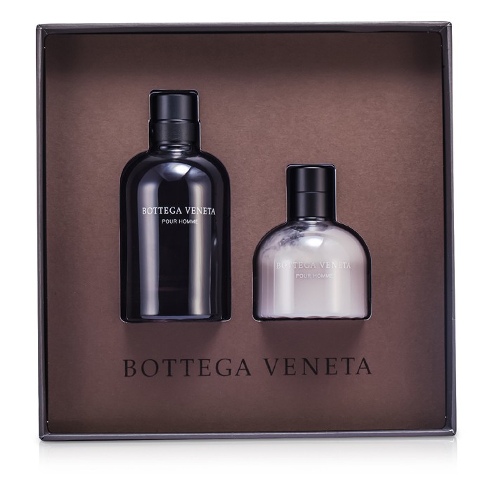 Bottega Veneta Kazeta Pour Homme: toaletní voda s rozprašovačem 90ml/3oz + balzám po holení 100ml/3.4oz 2pcsProduct Thumbnail