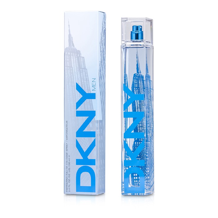 DKNY Energizing Eau De Cologne Spray (2014 Limited Edition) 100ml/3.4ozProduct Thumbnail