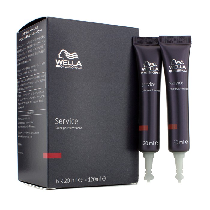 Wella Service Color Post Tratamiento 6x20ml/0.7ozProduct Thumbnail