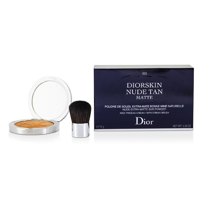 Christian Dior Diorskin Nude Tan פודרת שמש ניוד אקסטרה מט עם מברשת קבוקי 10g/0.35ozProduct Thumbnail