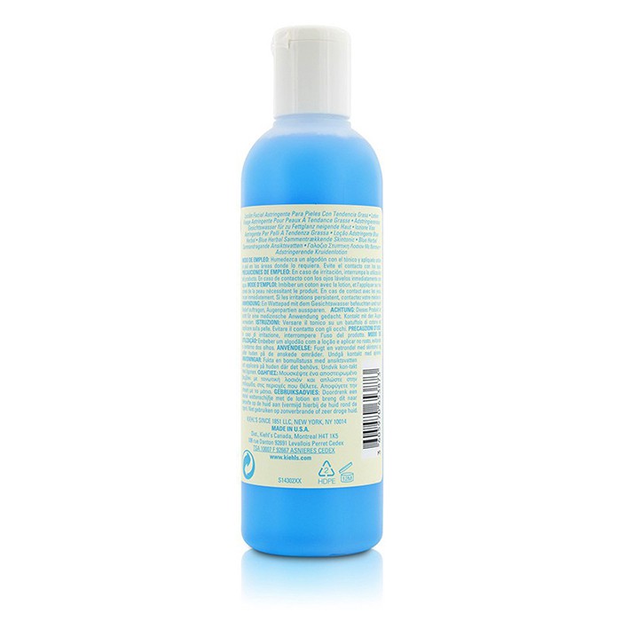 Kiehl's Blue Astringent Herbal Lotion (Limited Edition) 250ml/8.4ozProduct Thumbnail