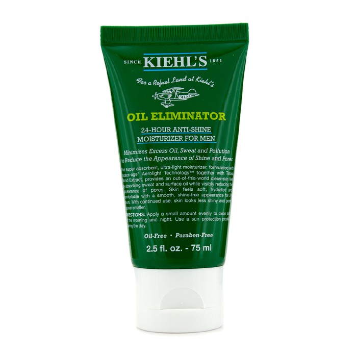 Kiehl's Men's Oil Eliminator Hidratante de 24-Horas Anti Brillo 75ml/2.5ozProduct Thumbnail