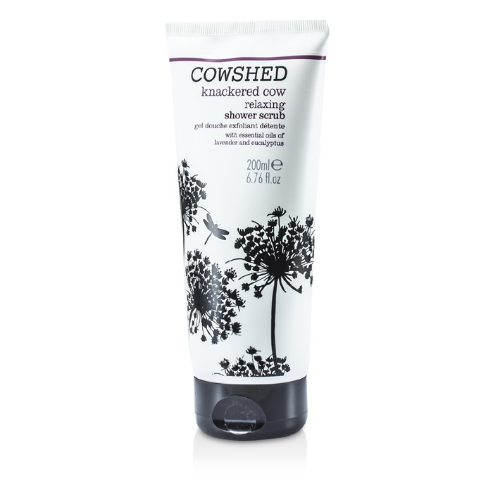 Cowshed Knackered Cow Exfoliant de Duş Relaxant 200ml/6.76ozProduct Thumbnail