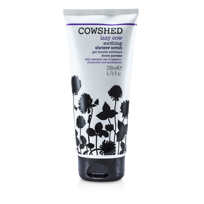 Cowshed Lazy Cow Soothing Shower Scrub 200ml/6.76ozProduct Thumbnail