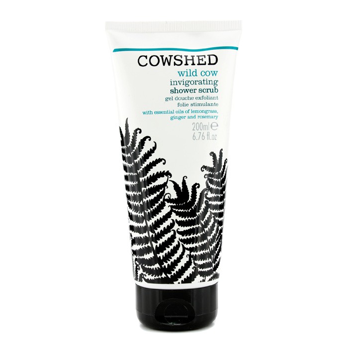 Cowshed Wild Cow Invigorating Shower Scrub 200ml/6.76ozProduct Thumbnail