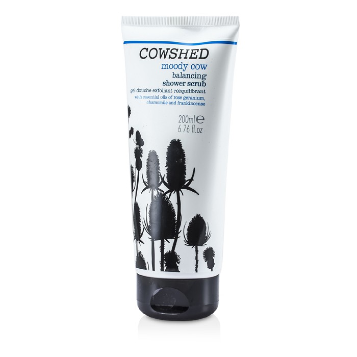 Cowshed Moody Cow Exfoliant de Duş Echilibrant 200ml/6.76ozProduct Thumbnail