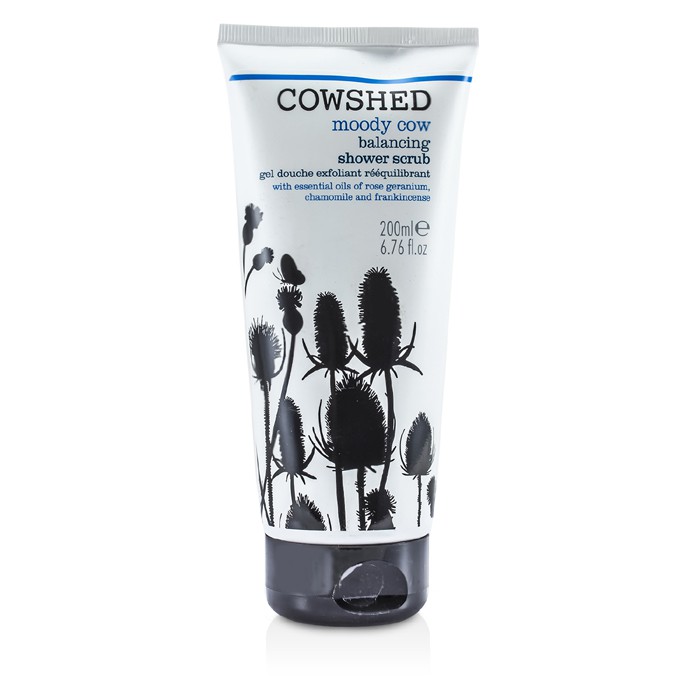 Cowshed Moody Cow Exfoliant de Duş Echilibrant 200ml/6.76ozProduct Thumbnail