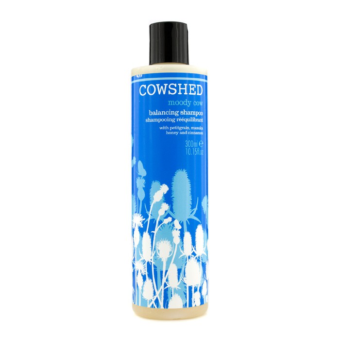 Cowshed Moody Cow Balancing Shampoo (For Oily Hair and Dry Scalp) 300ml/10.15ozProduct Thumbnail