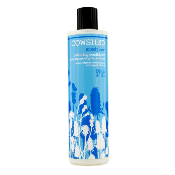 Cowshed Moody Cow Balancing Conditioner (For Oily Hair and Dry Scalp) 300ml/10.15ozProduct Thumbnail