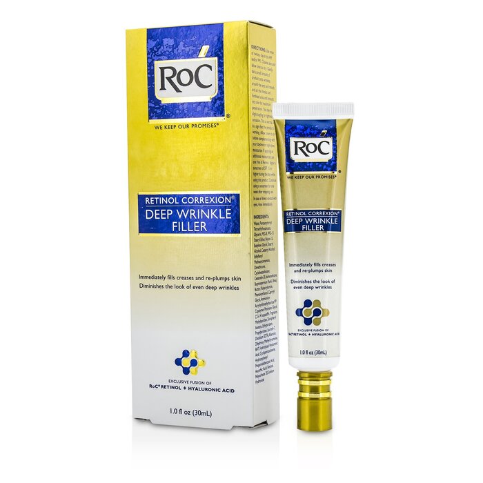 ROC Retinol Correxion Филър за Дълбоки Бръчки ( Кутийката Леко Повредена ) 30ml/1ozProduct Thumbnail