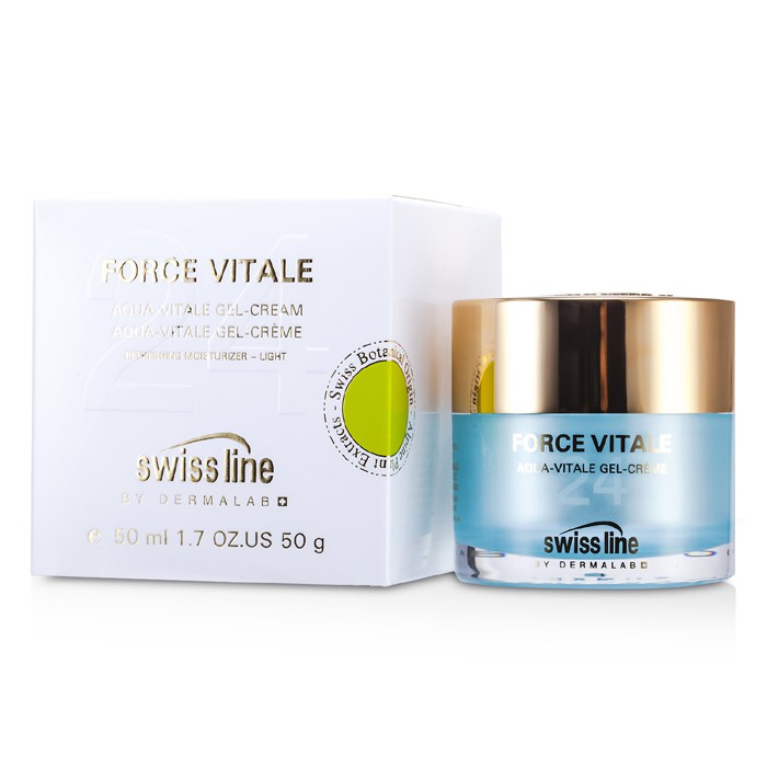 Swissline 雪肌麗 優植24水潤霜Force Vitale Aqua-Vitale Gel Cream 50ml/1.7ozProduct Thumbnail