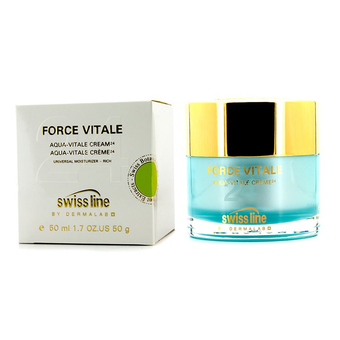 Swissline 雪肌麗 優植24舒潤霜Force Vitale Aqua-Vitale Cream 24 50ml/1.7ozProduct Thumbnail