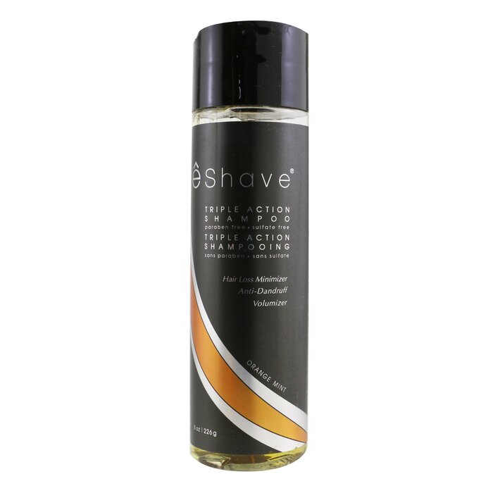 EShave Szampon do włosów Triple Action Shampoo - Orange Mint 226g/8ozProduct Thumbnail