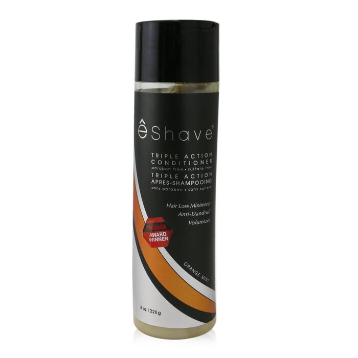 EShave E剃鬚 三倍動力潤髮乳 Triple Action Conditioner - 柑橘薄荷Orange Mint 226g/8ozProduct Thumbnail