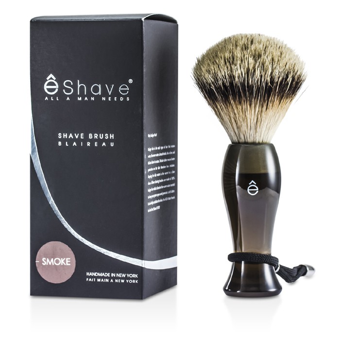 EShave Finest Badger Long Shaving Brush - Smoke 1pcProduct Thumbnail