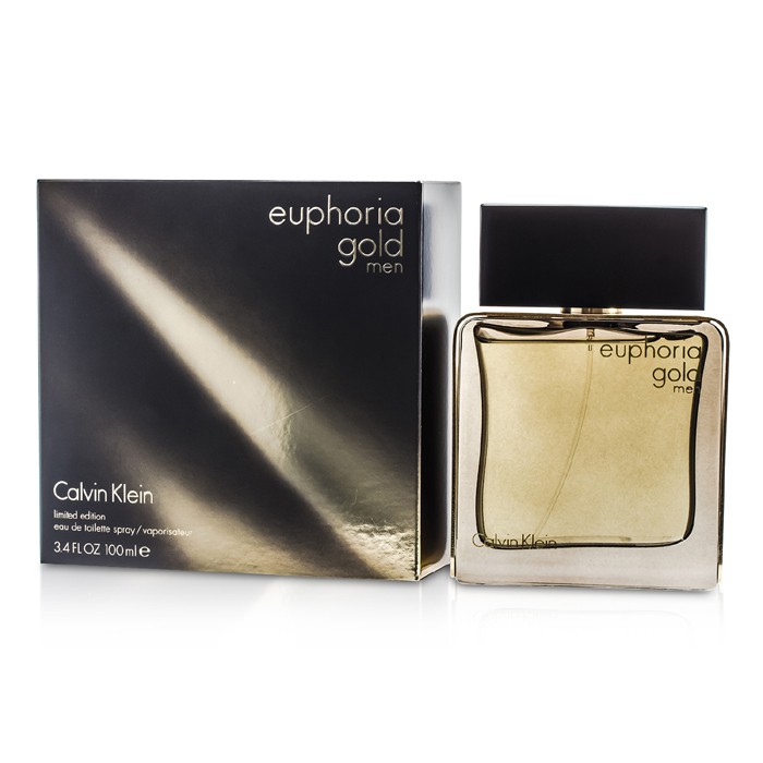 Calvin Klein Woda toaletowa Euphoria Gold Men Eau De Toilette Spray (edycja limitowana) 100ml/3.4ozProduct Thumbnail